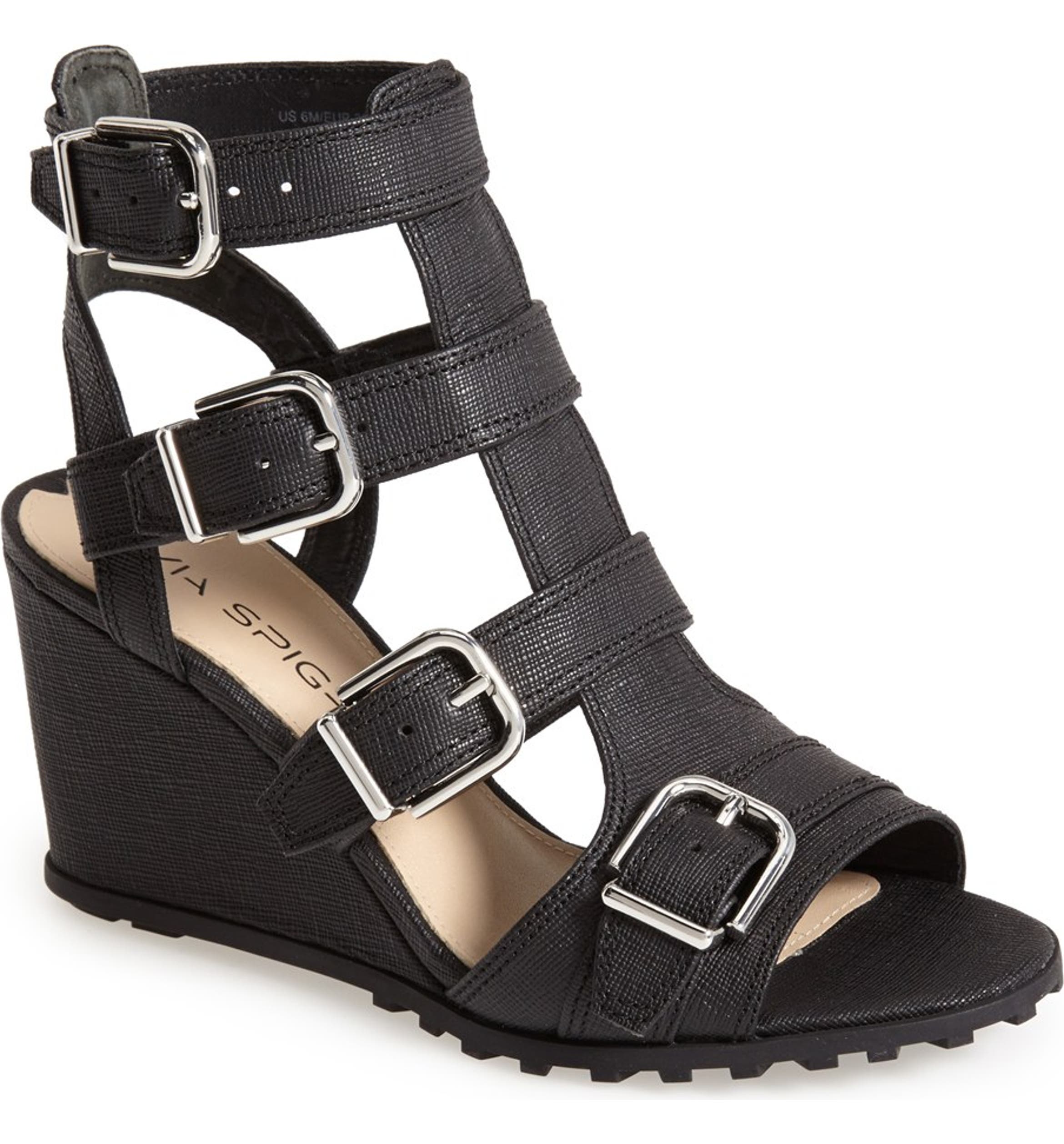 Via Spiga 'Luxie' Wedge Sandal (Women) | Nordstrom
