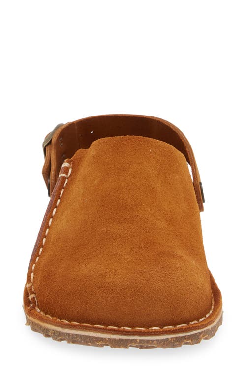 Birkenstock Lutry Clog In Brown, Men's At Urban Outfitters In Mink