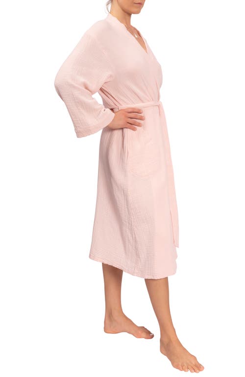 EVERYDAY RITUAL EVERYDAY RITUAL NORA COTTON GAUZE ROBE