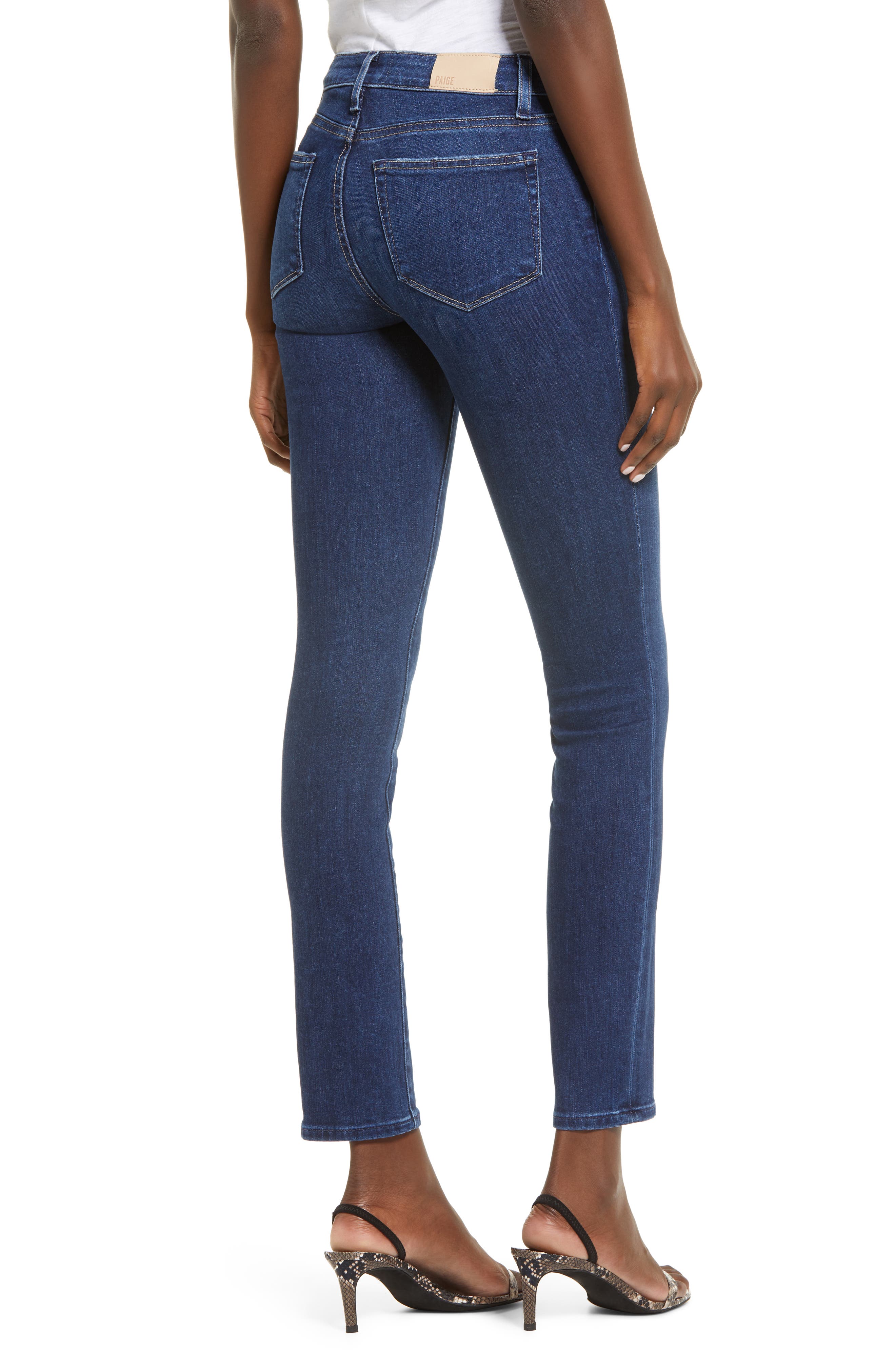 skinny fit paige skyline jeans