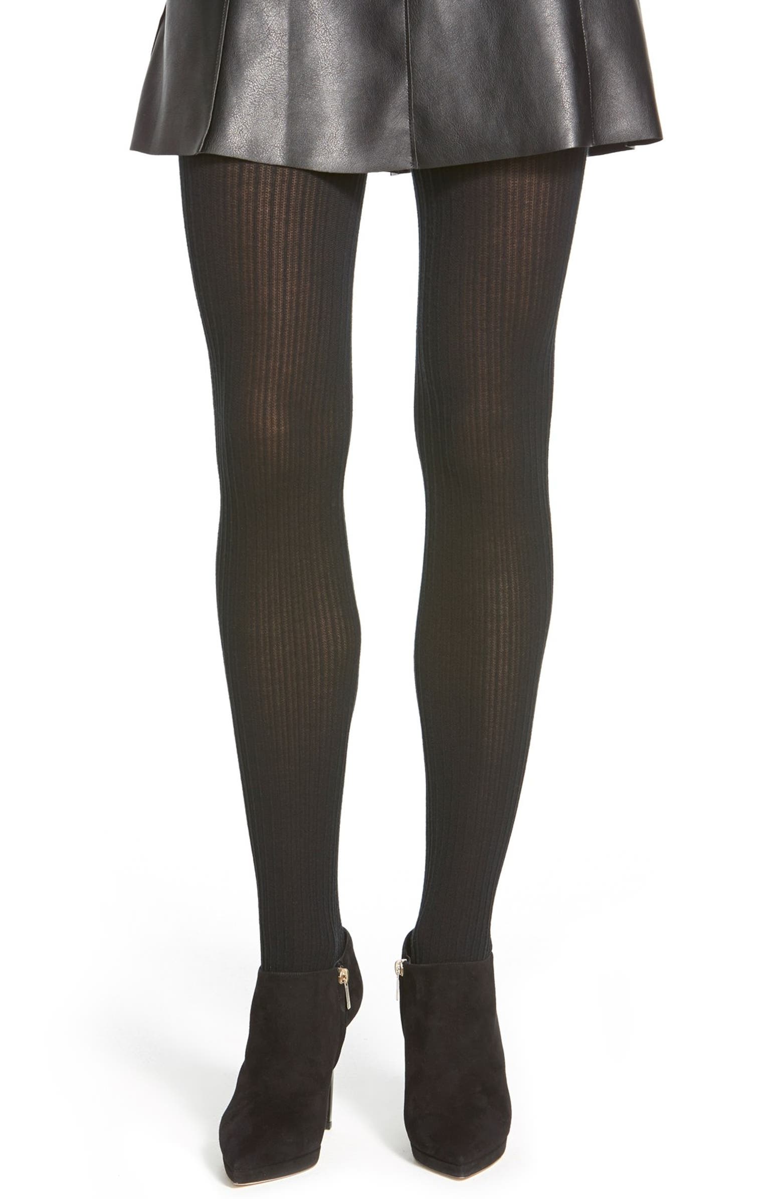 Hue Insulated Ribbed Tights Nordstrom
