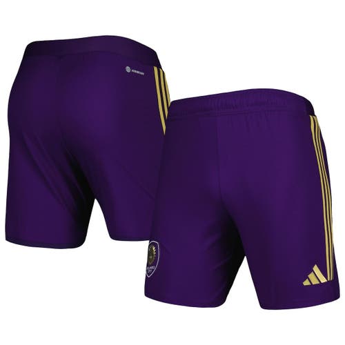 Men's adidas Purple Orlando City SC 2023 Away AEROREADY Authentic Shorts at Nordstrom, Size X-Large