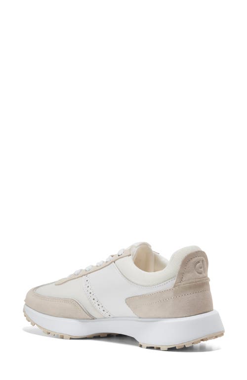 Cole Haan Grand Crosscourt Meadow Sneaker In Optic White