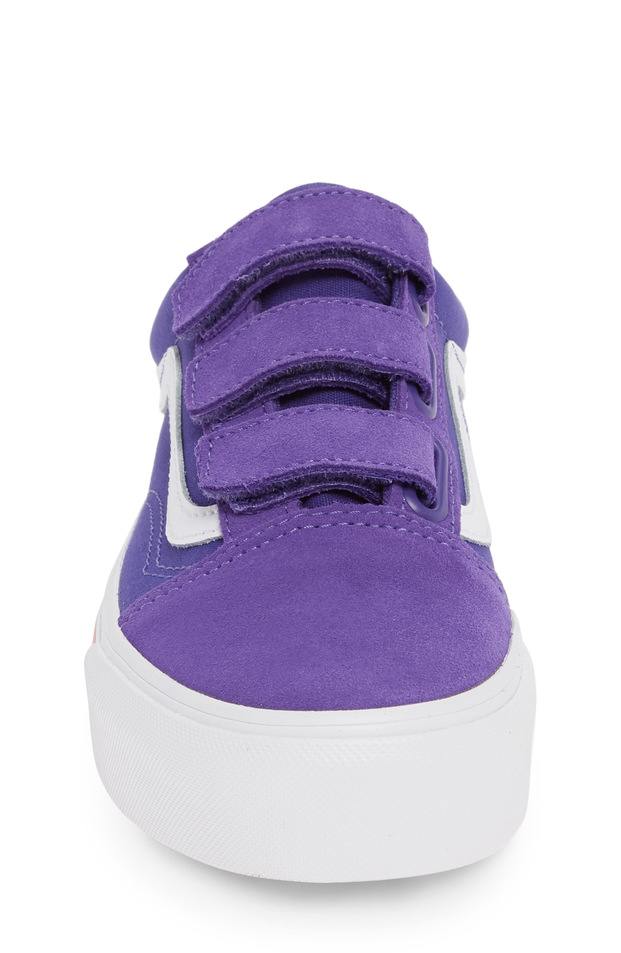 rainbow old skool v platform