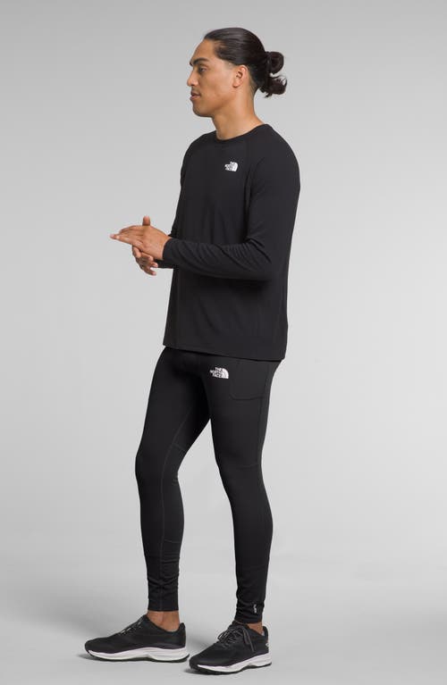 Shop The North Face Warm Pro Pocket Leggings In Tnf Black