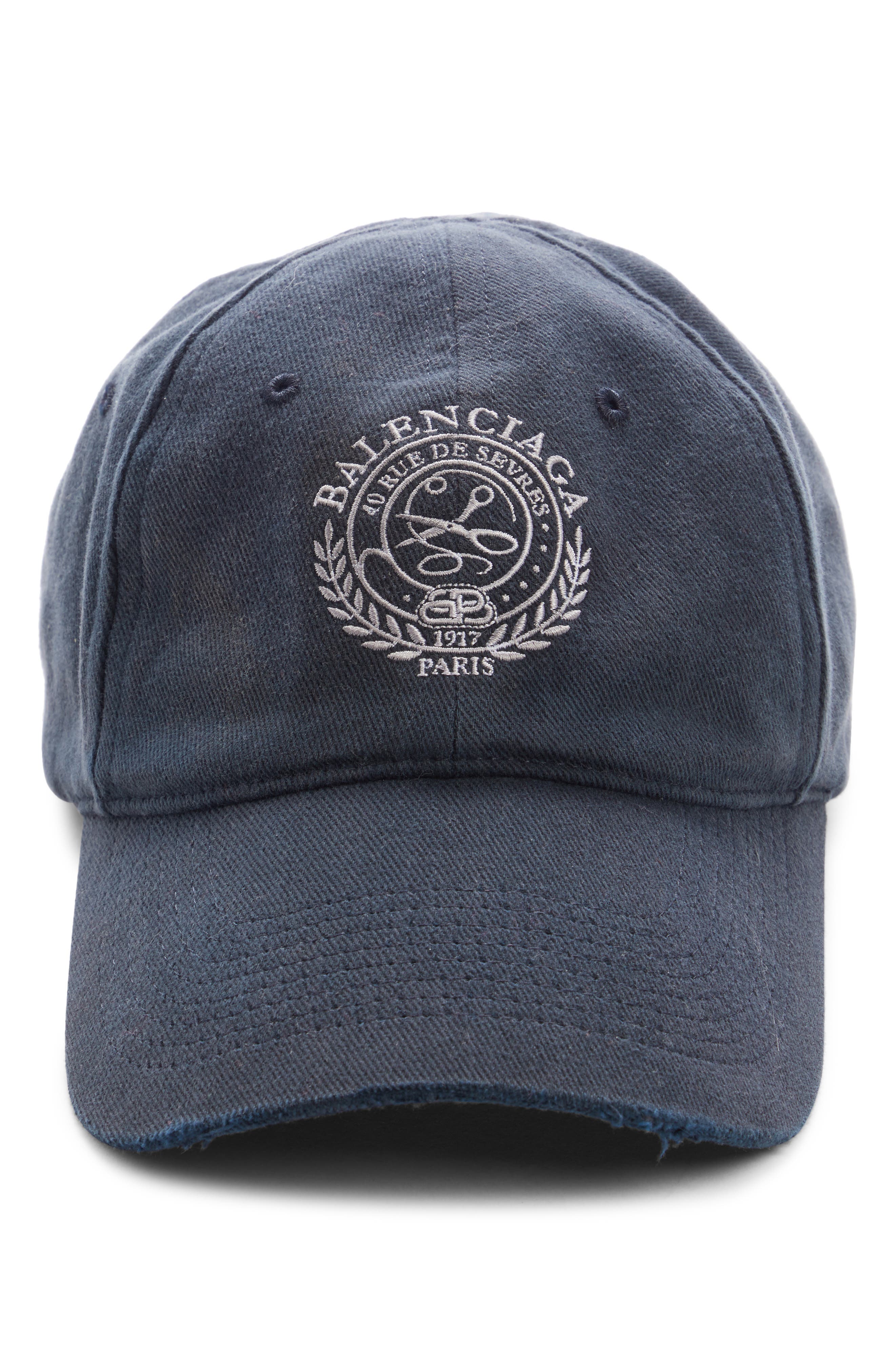 Balenciaga Laurel Crest Embroidered 