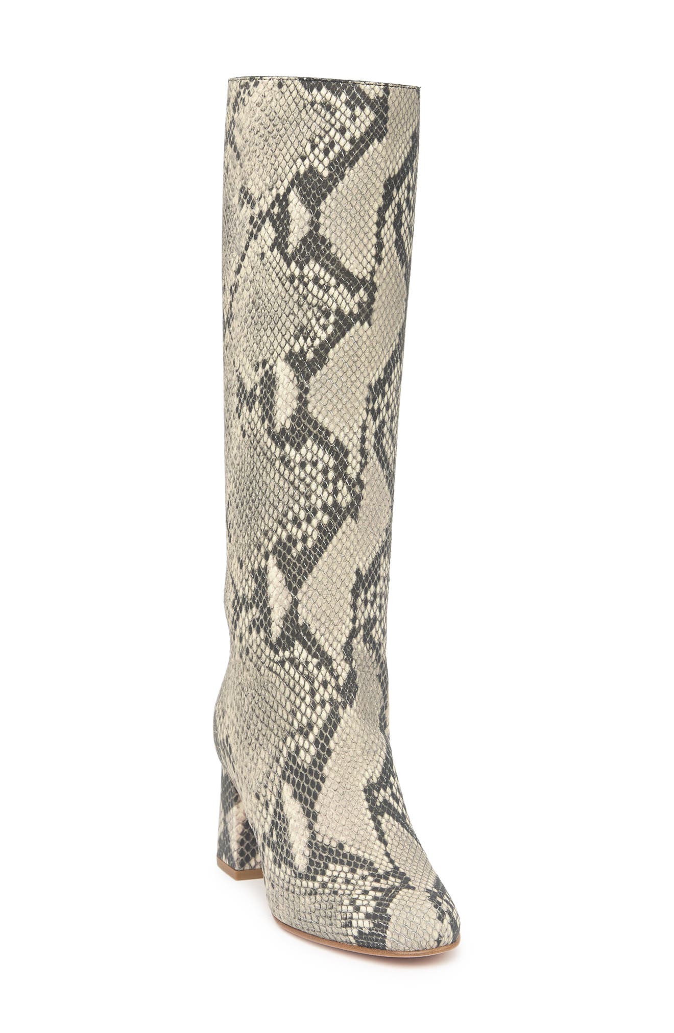 valentino snakeskin boots