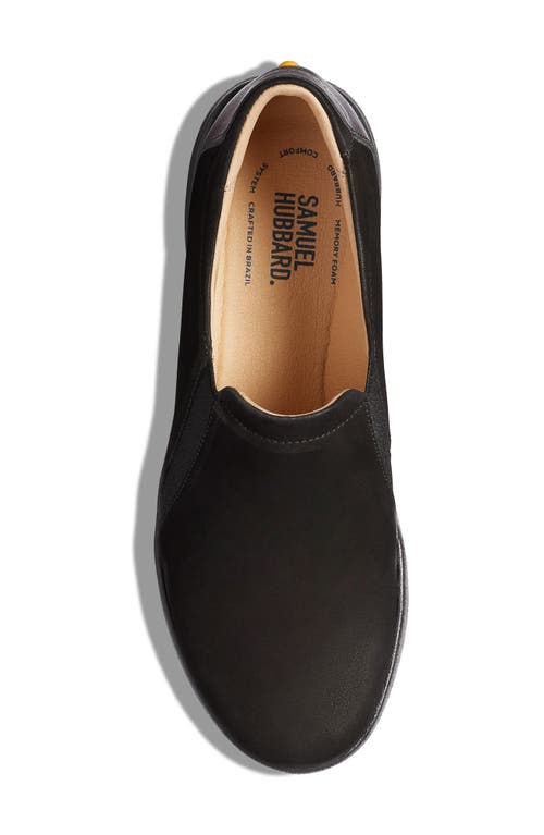 Shop Samuel Hubbard Marin Clog In Black Nubuck