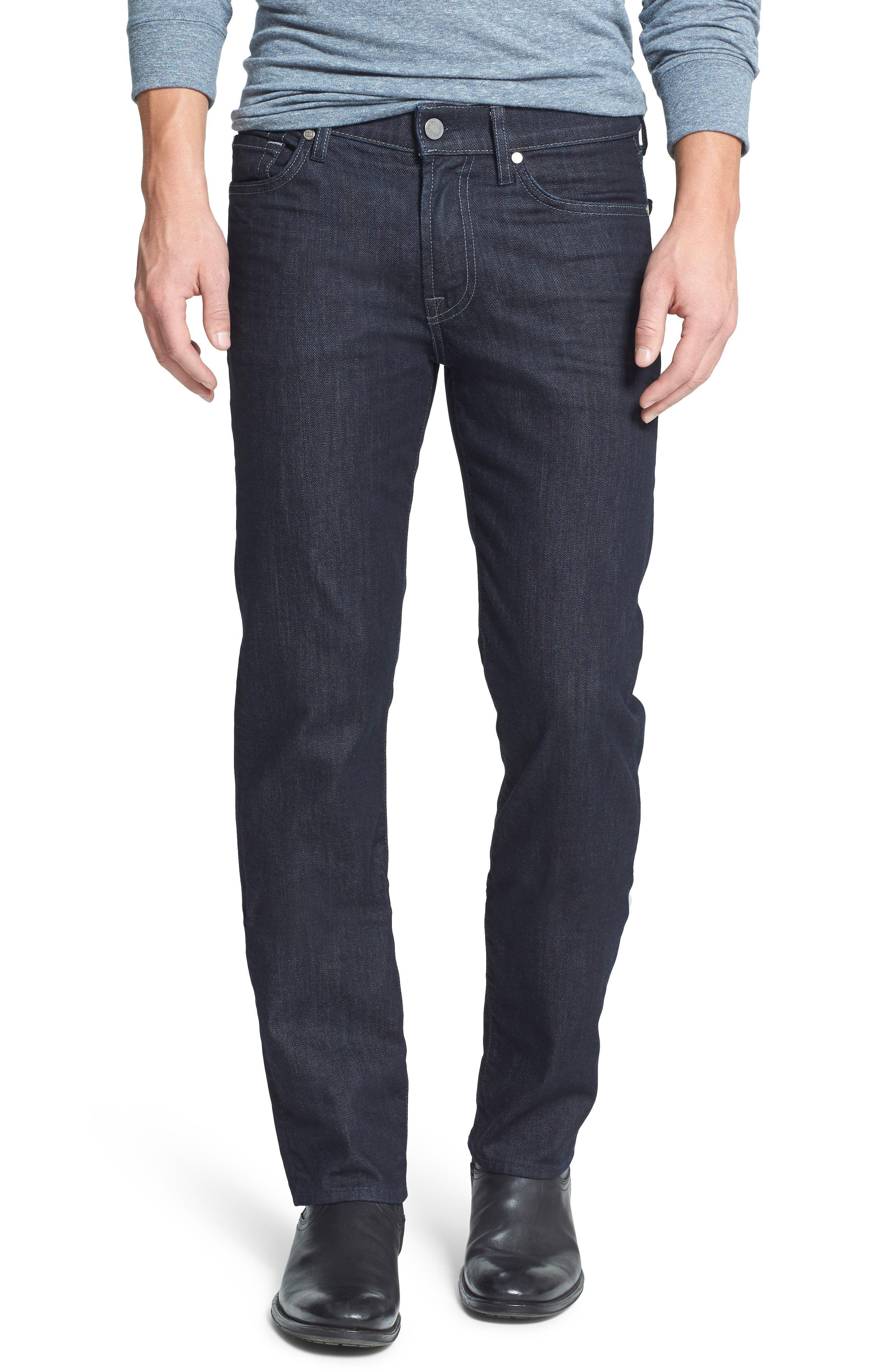 7 for All Mankind Mens Slimmy Luxe Performance Slim Fit Jeans
