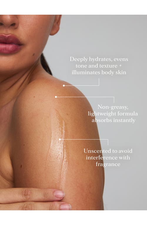 Alpha-h Daily Dose Multivitamin Body Serum With Niacinamide, Vitamin C + Hyaluronic Acid 150ml In No Color