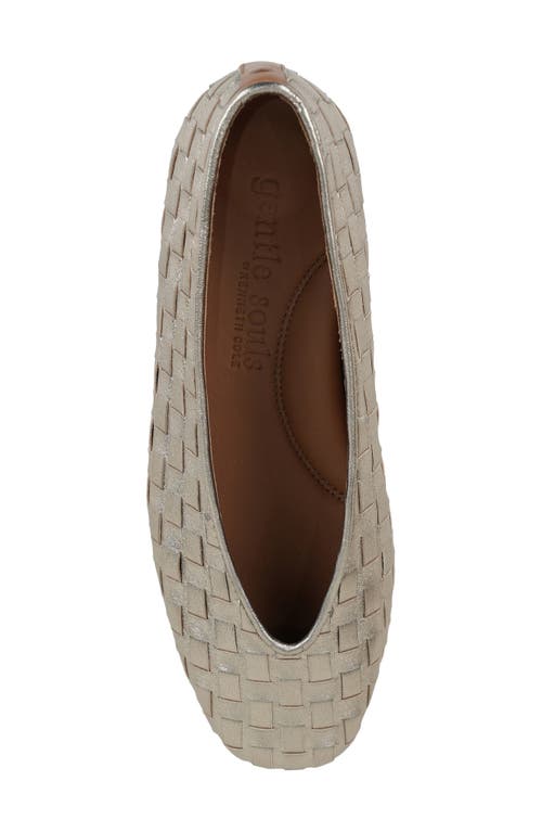 GENTLE SOULS BY KENNETH COLE GENTLE SOULS WILLOW WOVEN FLAT