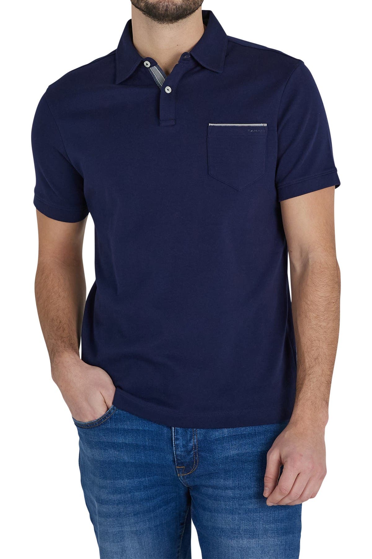 Tahari | Updated Interlock Polo Shirt | Nordstrom Rack
