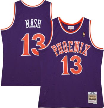 Mitchell & Ness Men's Mitchell & Ness Purple Phoenix Suns Hardwood
