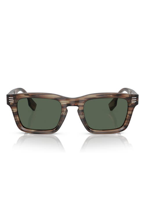 burberry 51mm Rectangular Sunglasses in at Nordstrom