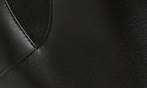 Stuart Weitzman Yuliana 60 Leather Chelsea Boots In Black