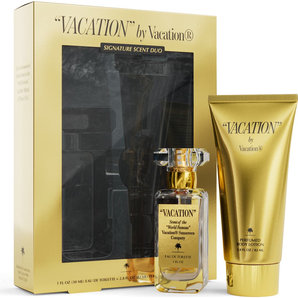Vacation By ® Signature Scent Duo (nordstrom Exclusive) $80 Value In No Color