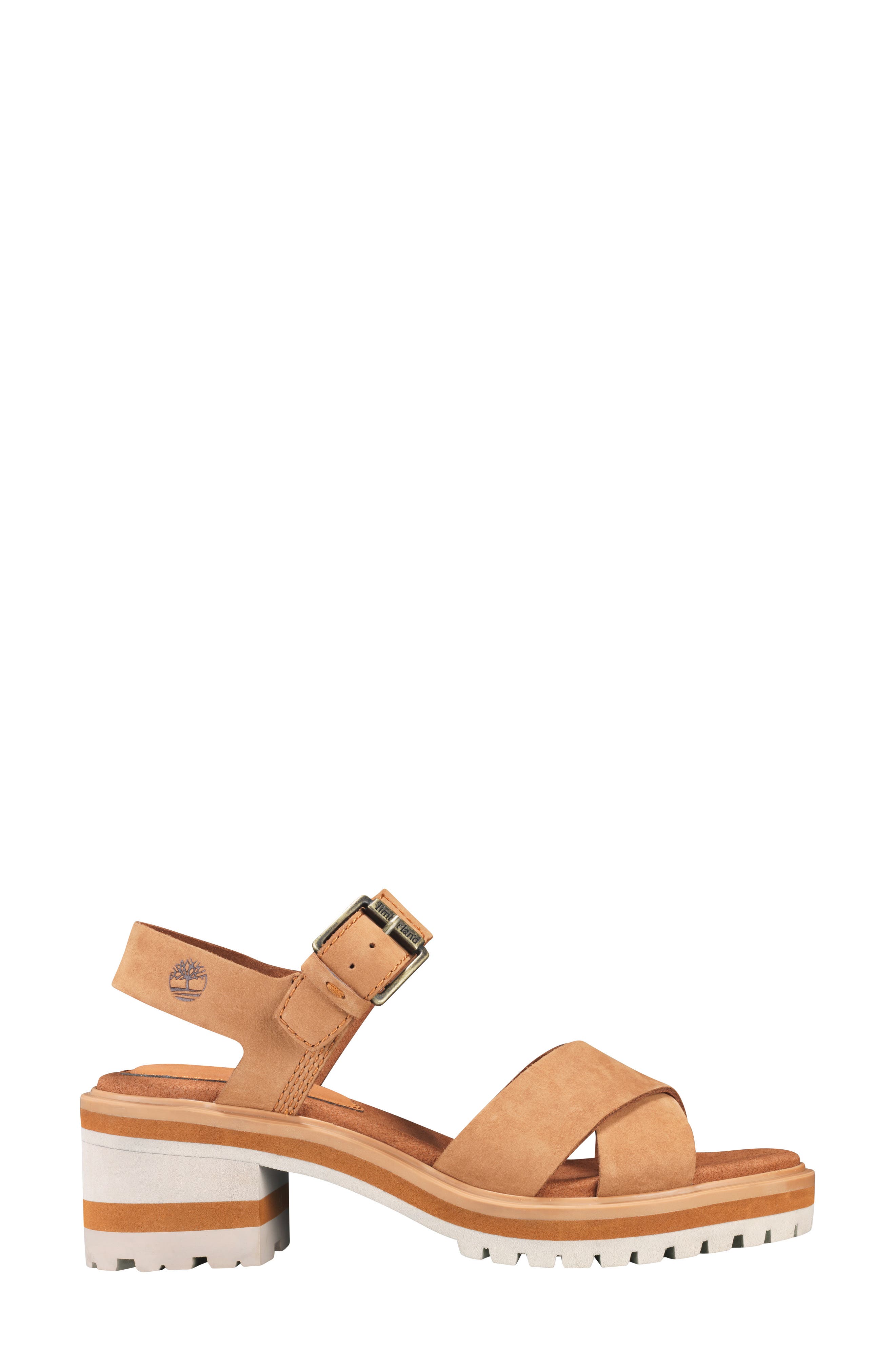 timberland violet marsh crisscross sandal