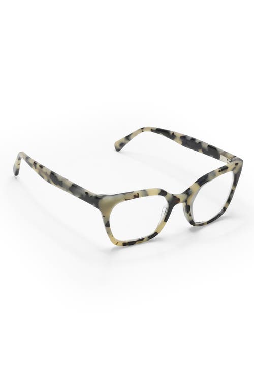 Shop Eyebobs Overlook 51mm Cat Eye Reading Glasses In Vanilla Chop