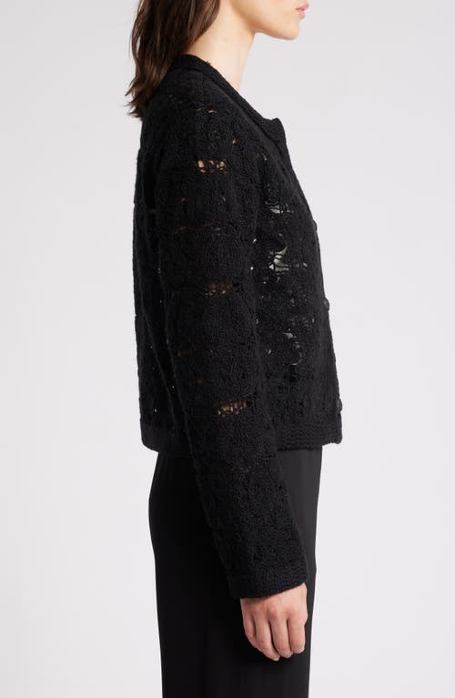 Kobi Halperin Cece Cardigan Sweater In Black