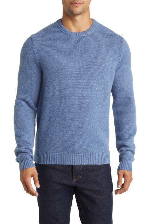 Cashmere & Cotton Crewneck Sweater