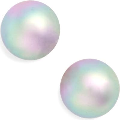 Majorica Round Simulated Pearl Stud Earrings