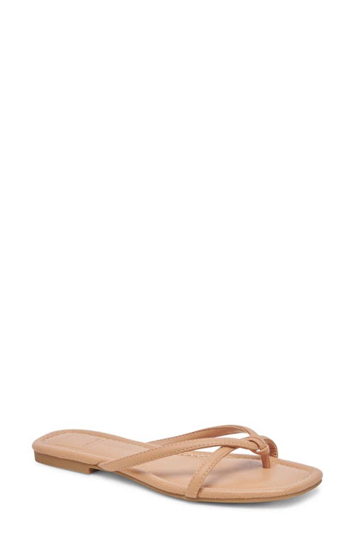 Shop Dolce Vita Lucca Flip Flop In Light Tan Stella