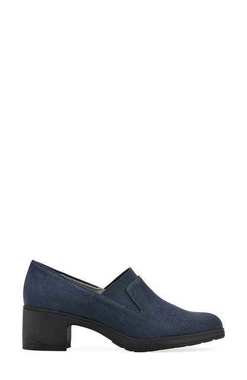 Cliffs By White Mountain Women's Hunton Shooties In Navy Suedette