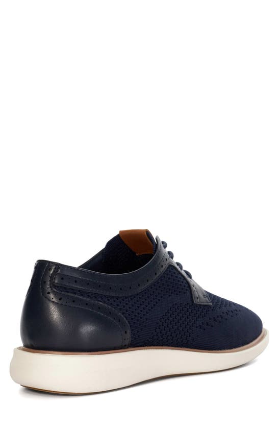 Dune London Barrow Derby In Navy