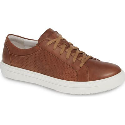 Josef Seibel Quentin 13 Perforated Sneaker,11.5US / 44EU - Brown
