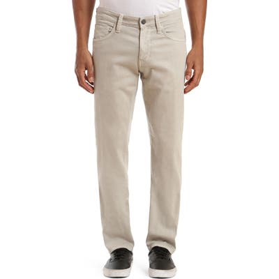 Mavi Jeans Marcus Slim Straight Leg Jeans, Beige