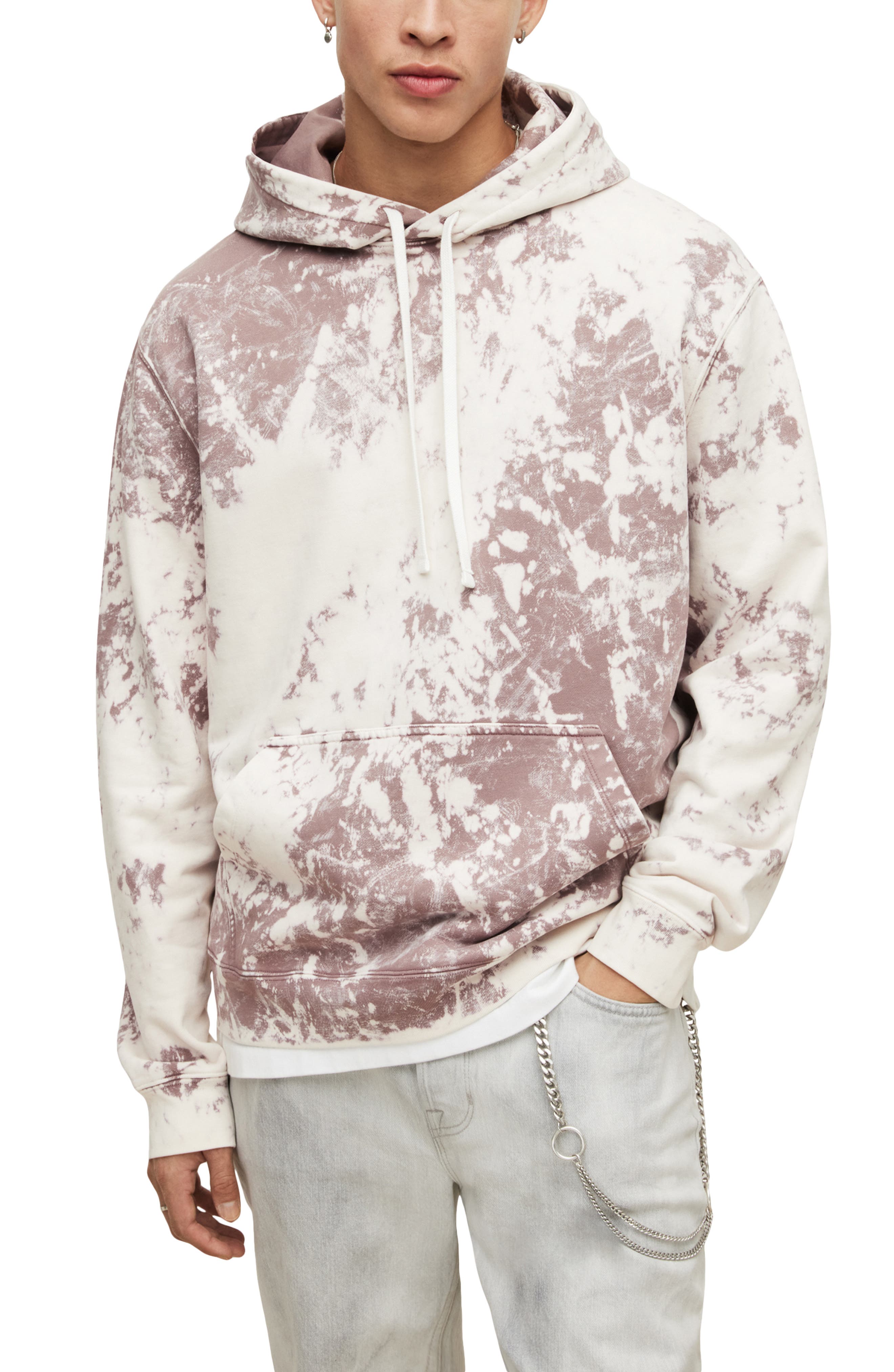 Hook Tie Dye Cotton Hoodie | Nordstrom