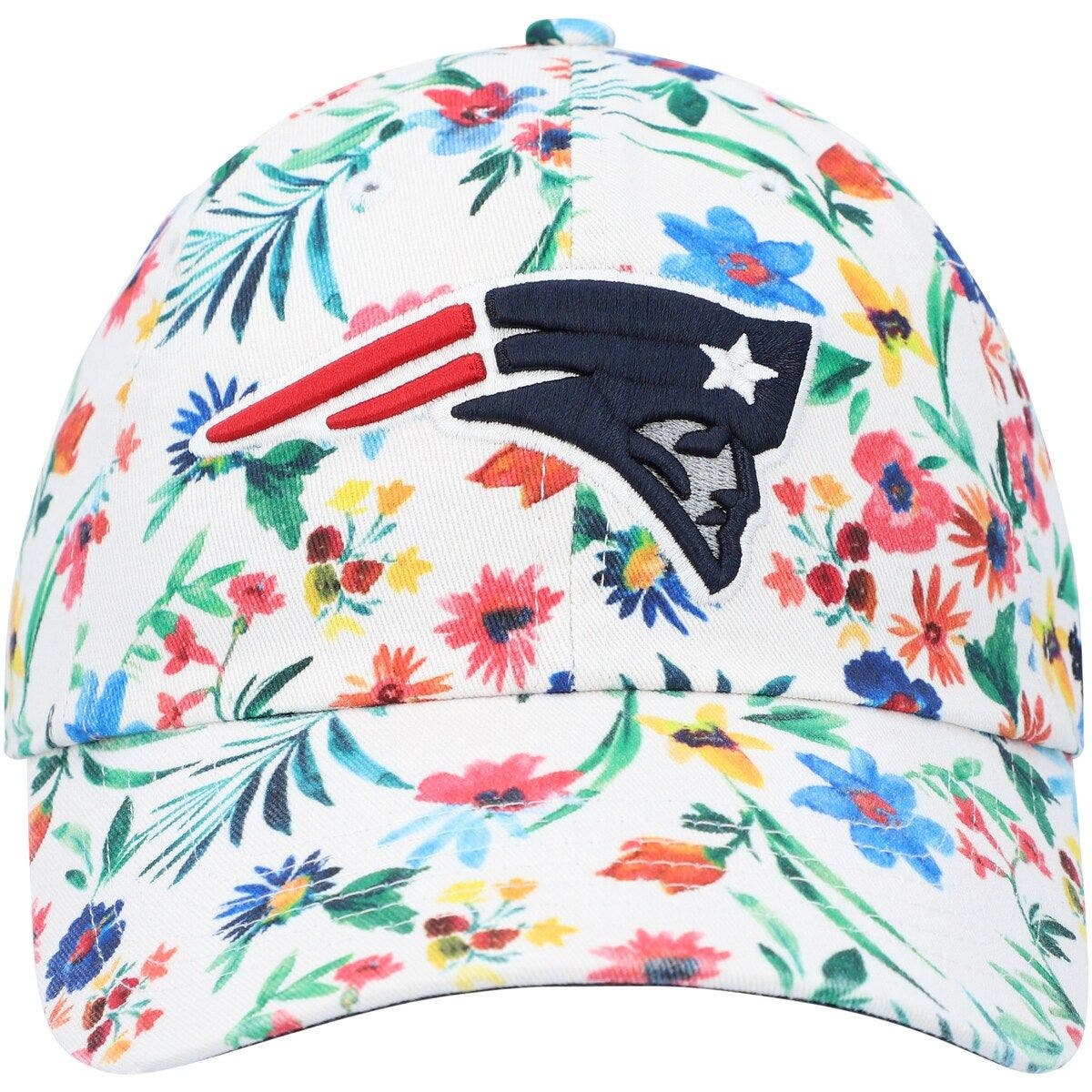 '47 Women's '47 White New England Patriots Highgrove Clean Up