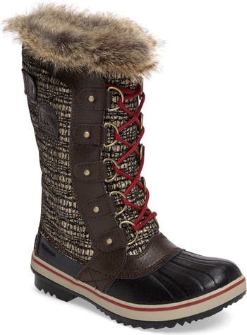 SOREL 'Tofino II' Faux Fur Lined Waterproof Boot (Women