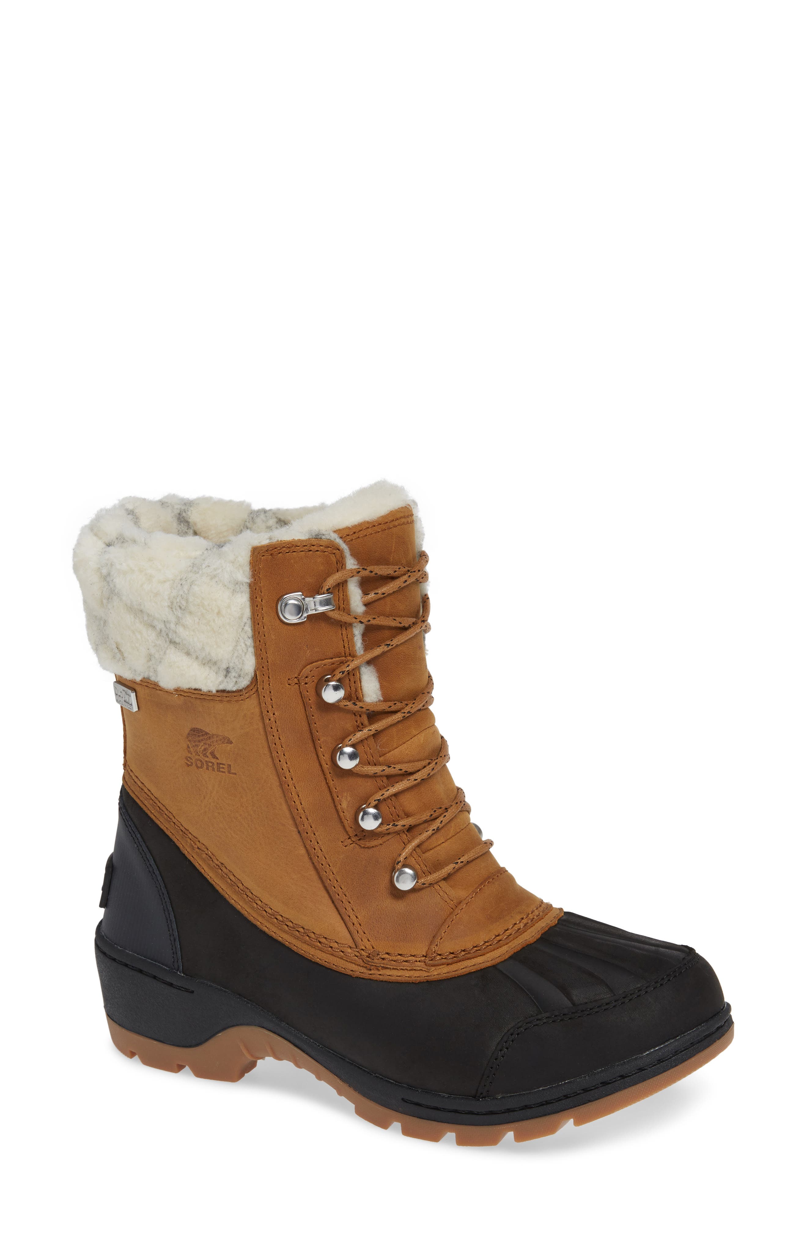 Sorel Whistler(TM) Waterproof Insulated Boot, Brown