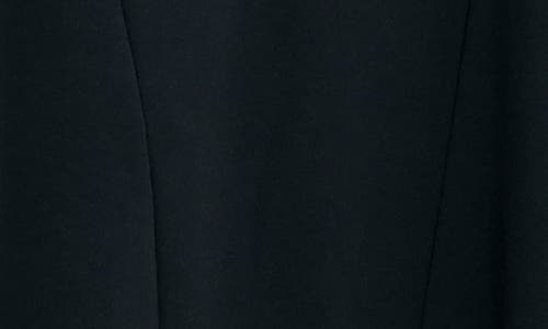 Marcella Tilly Off The Shoulder Long Sleeve Maxi Dress In Black