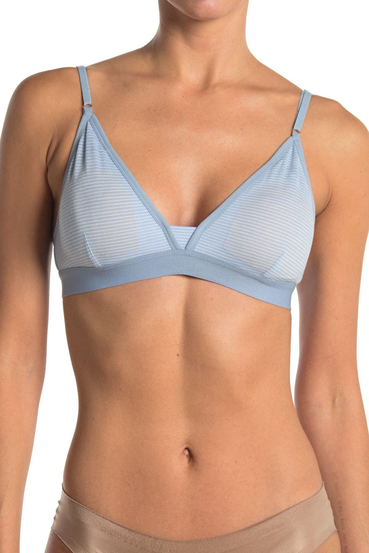 Icebreaker Siren Triangle Stripe Sports Bra Nordstrom Rack