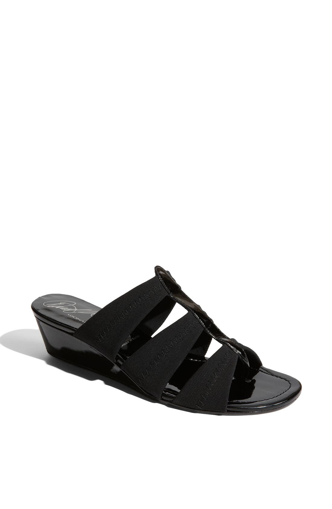 low heel donald pliner sandals