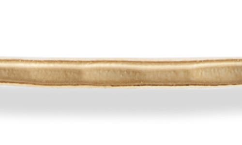 Ki-ele Lila Linear Drop Earrings In Gold