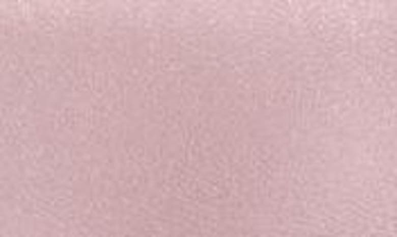 Shop Dolce & Gabbana Devotion Metallic Leather Shoulder Bag In Pink/ Pink