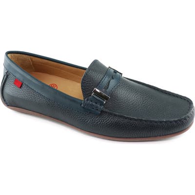 Marc Joseph New York Mulberry Driving Shoe- Blue