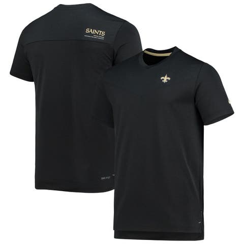 New Orleans Saints Nike Sideline Coaches T-Shirt - Mens