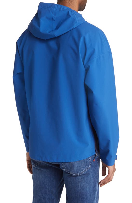 Shop Cotopaxi Cielo Water Resistant Hooded Pullover Jacket In Pacific
