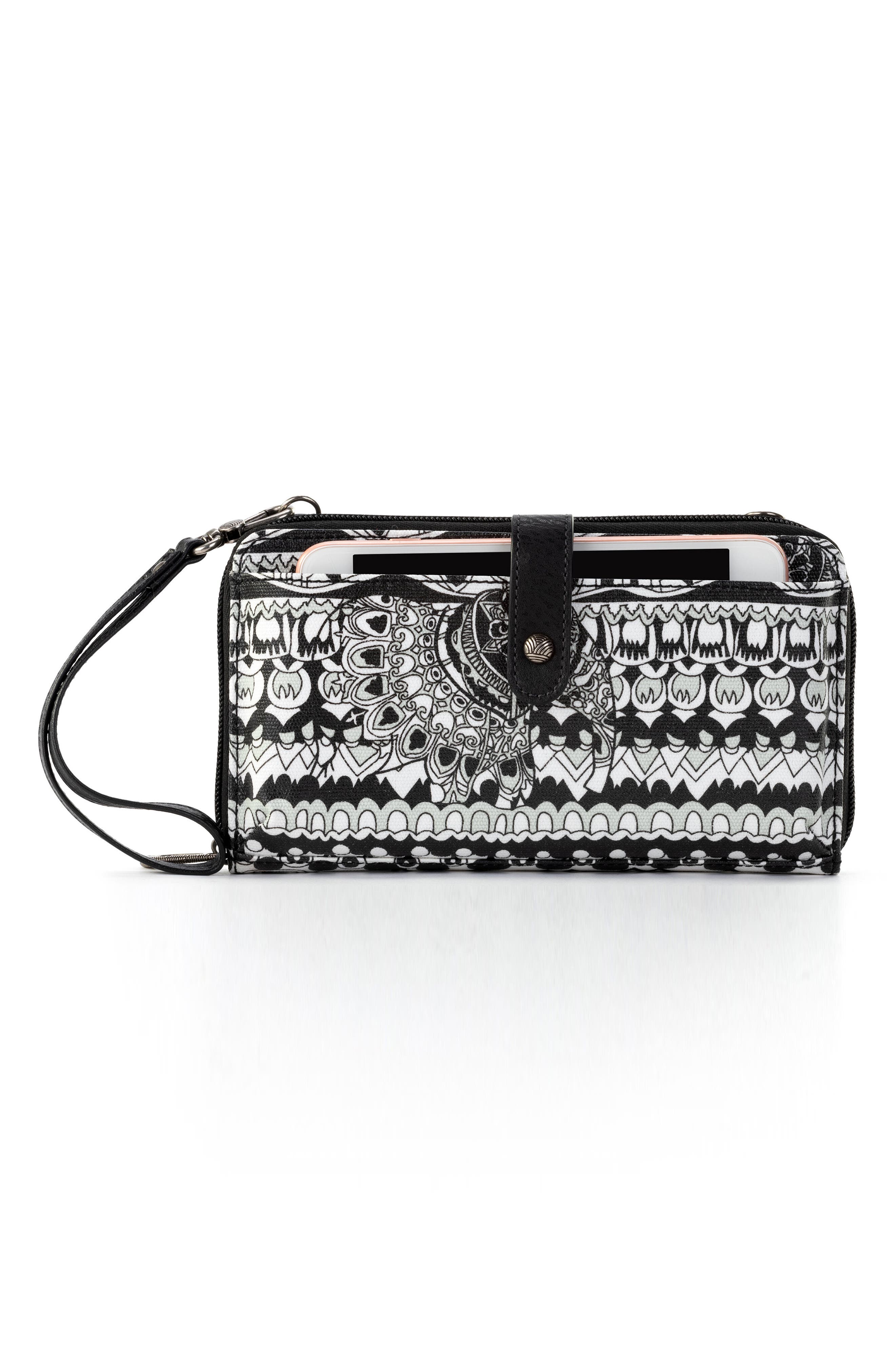 sakroots artist circle large wallet