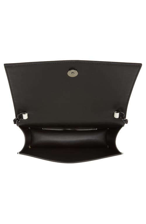 ALEXANDER MCQUEEN MCQUEEN SMALL SKULL LEATHER CROSSBODY BAG 