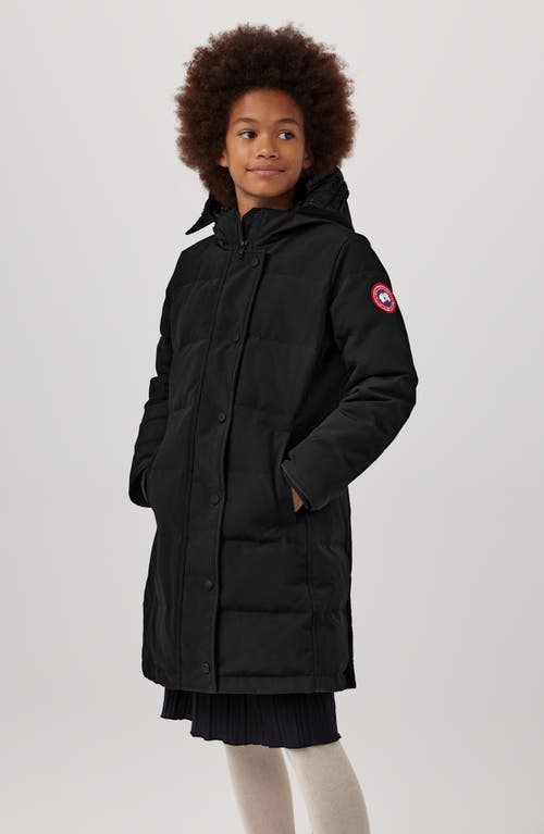 CANADA GOOSE CANADA GOOSE KIDS' JUNIPER 625-FILL POWER DOWN WATER REPELLENT PARKA