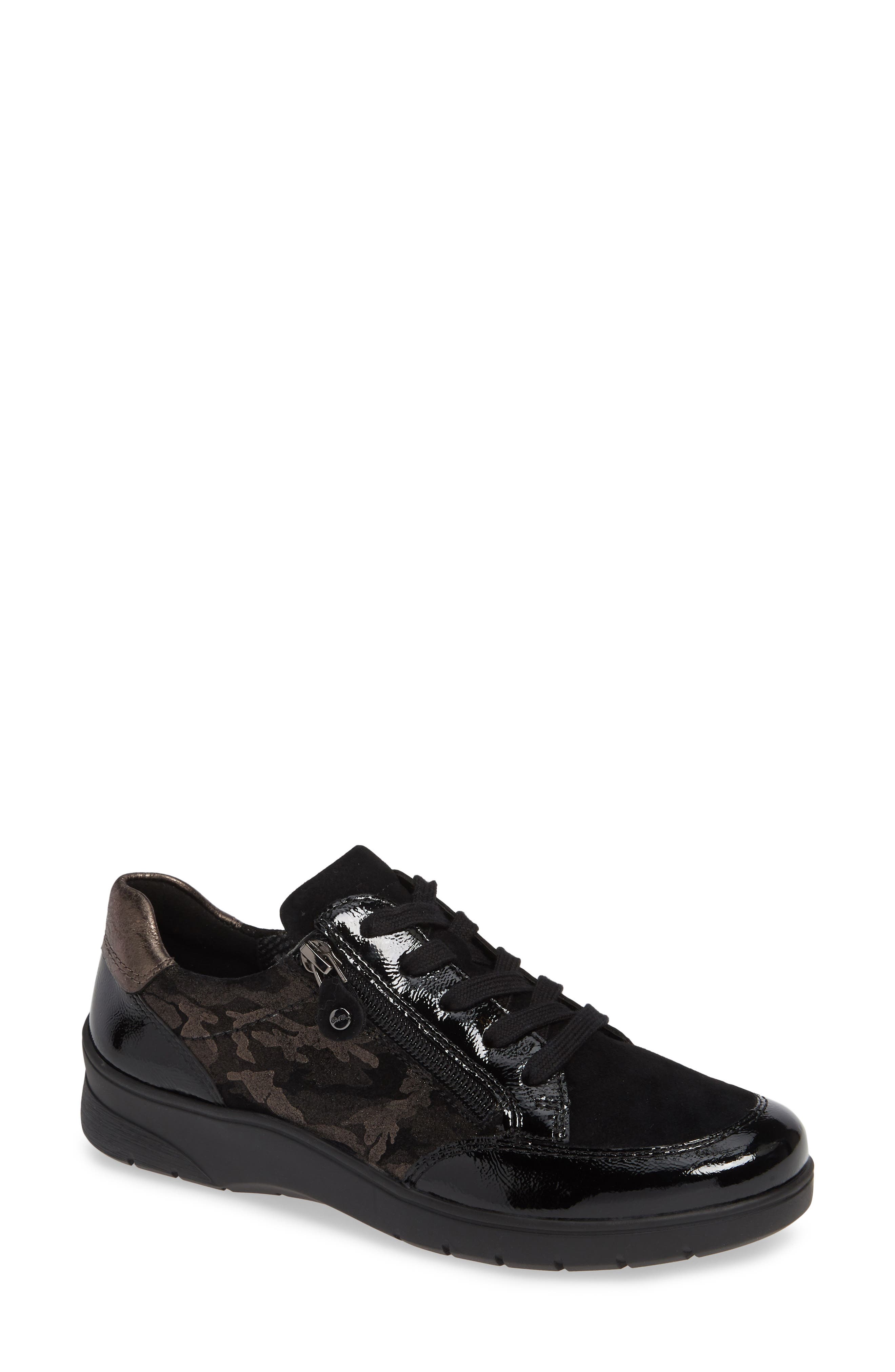 Ara Sloane Sneaker, Black