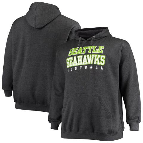 Women's Seattle Seahawks Mitchell & Ness Heather Gray Gridiron