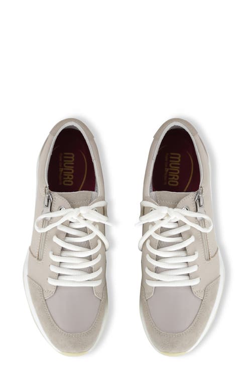 Shop Munro Sutton Sneaker In Natural