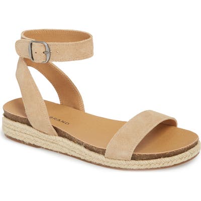 Lucky Brand Garston Espadrille Sandal, Beige