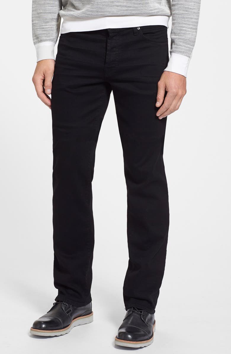 7 For All Mankind® The Standard - Luxe Performance Straight Leg Jeans ...